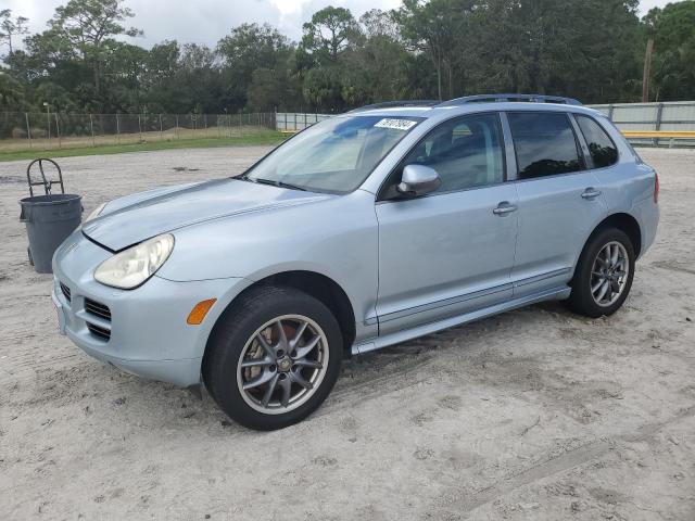 porsche cayenne s 2006 wp1ab29p76la69459