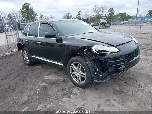 porsche cayenne 2008 wp1ab29p78la45231