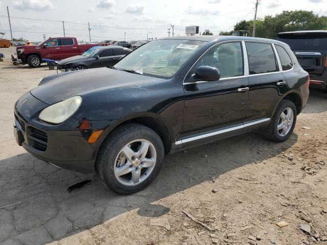 porsche cayenne s 2004 wp1ab29p84la64946