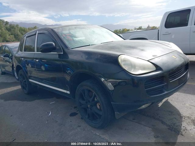 porsche cayenne 2005 wp1ab29p85la61322