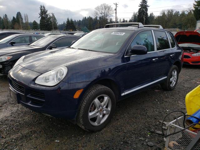 porsche cayenne 2005 wp1ab29p85la63975