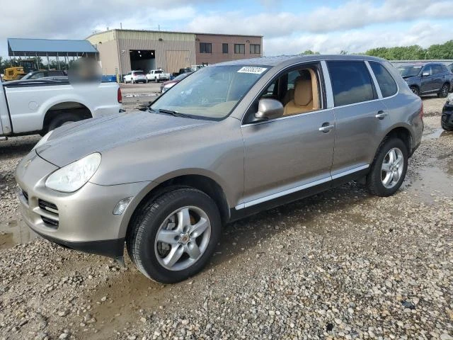 porsche cayenne s 2004 wp1ab29p94la69539