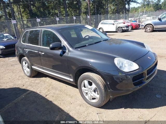 porsche cayenne 2006 wp1ab29p96la64487