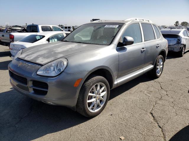 porsche cayenne s 2006 wp1ab29p96la66305