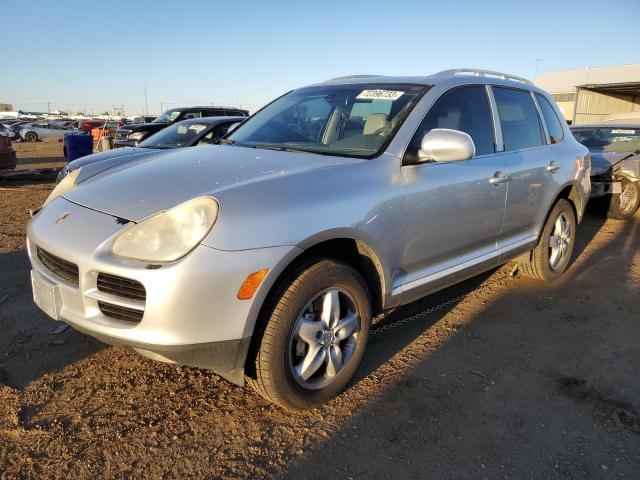 porsche cayenne s 2004 wp1ab29px4la65905