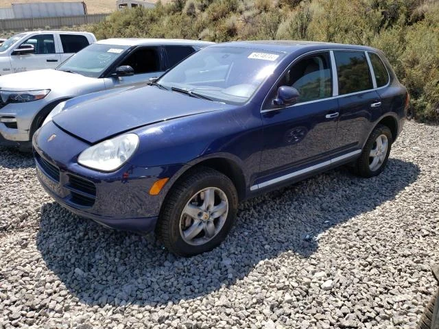 porsche cayenne s 2005 wp1ab29px5la61368