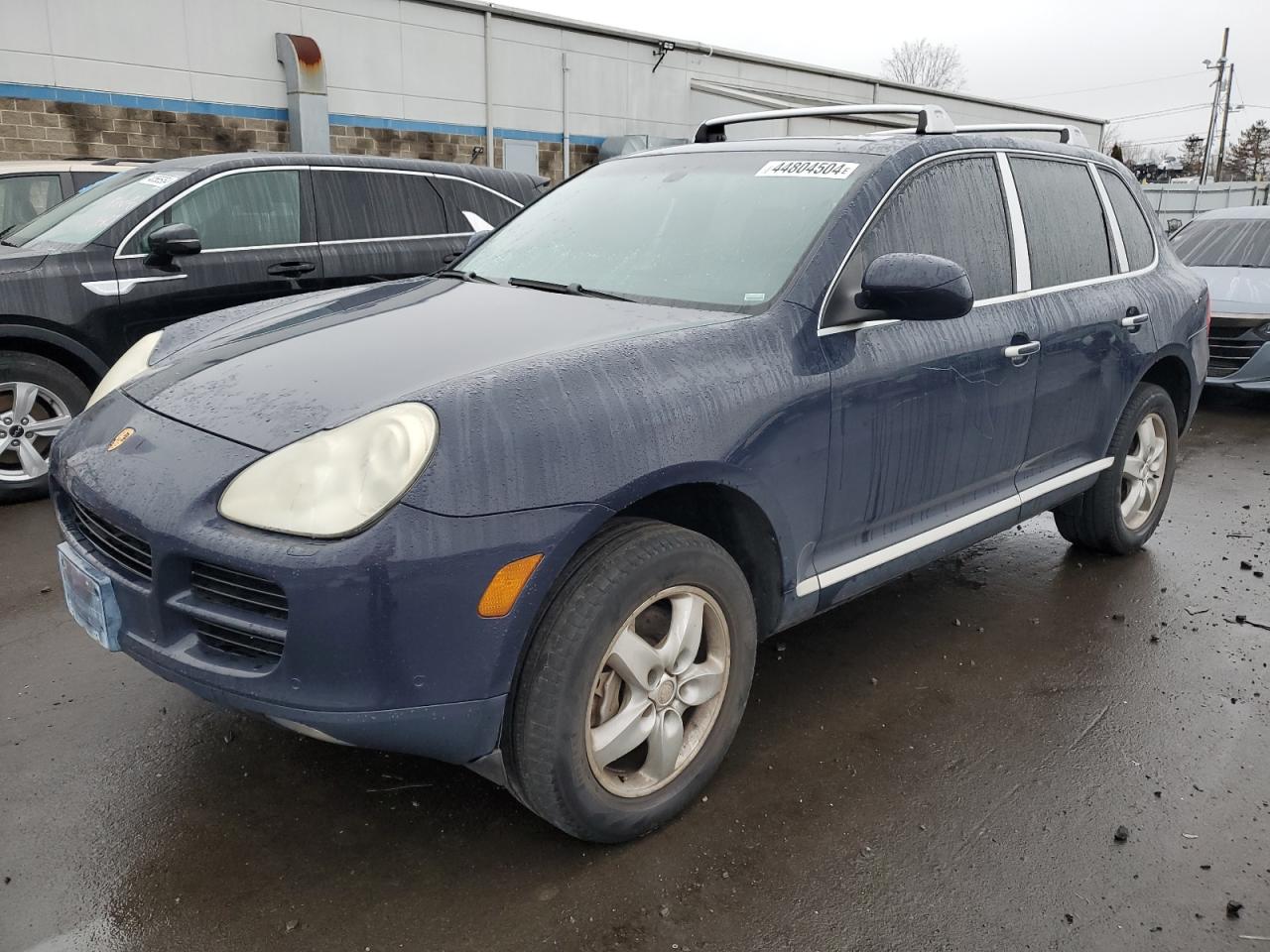 porsche cayenne 2005 wp1ab29px5la63475