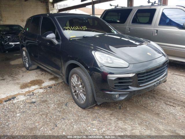 porsche cayenne 2017 wp1ab2a20hla52246