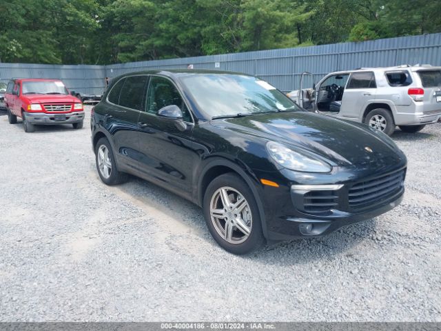 porsche cayenne 2017 wp1ab2a20hla52845