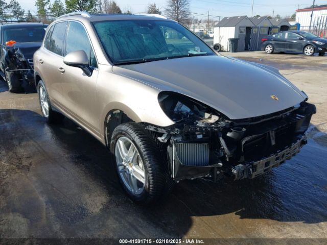 porsche cayenne 2016 wp1ab2a21gla93418