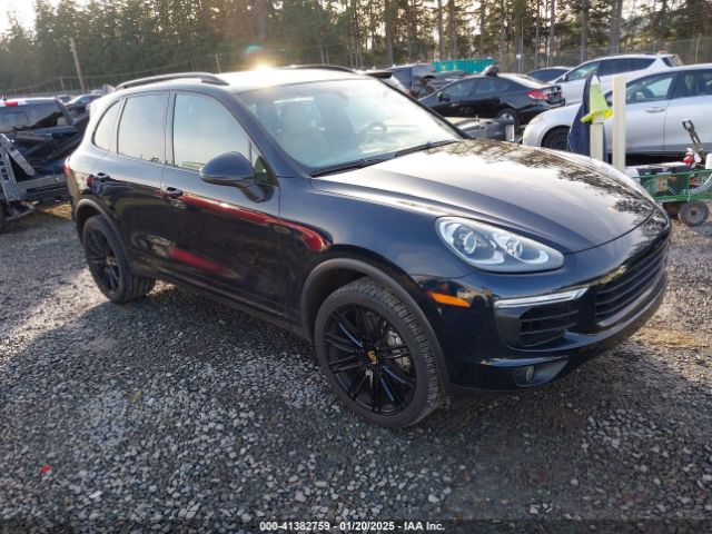 porsche cayenne 2017 wp1ab2a21hla51266