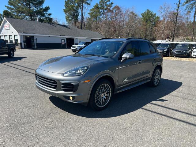 porsche cayenne 2016 wp1ab2a22gla95839