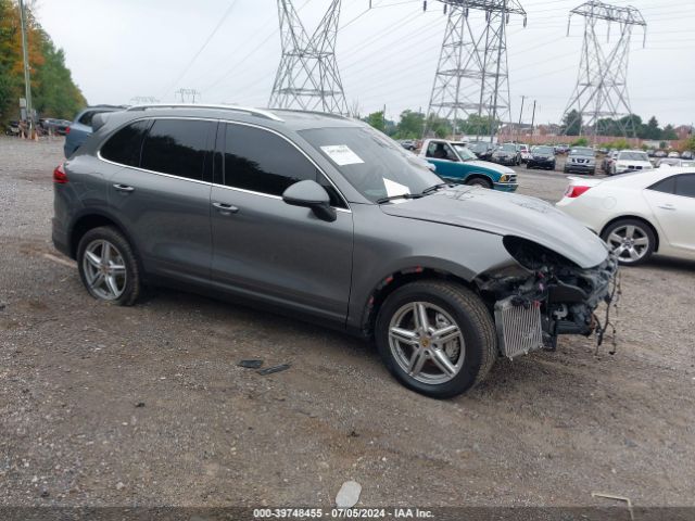 porsche cayenne 2017 wp1ab2a23hla52175