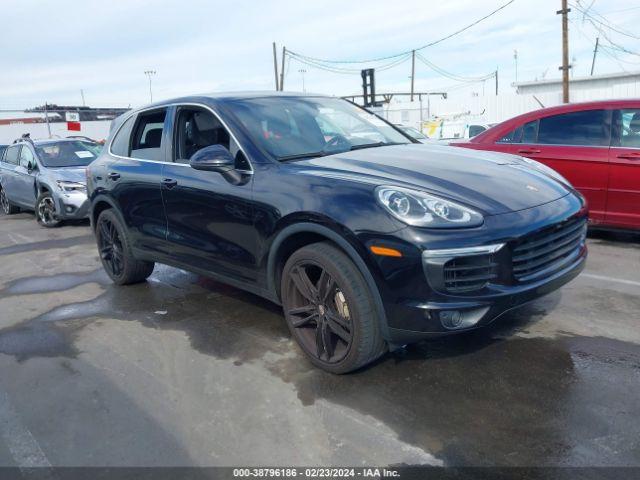 porsche cayenne 2015 wp1ab2a24fla56457