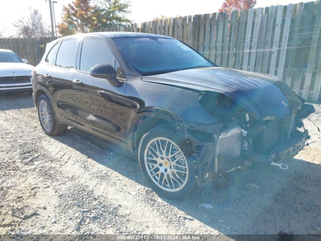 porsche cayenne 2017 wp1ab2a26hla52560