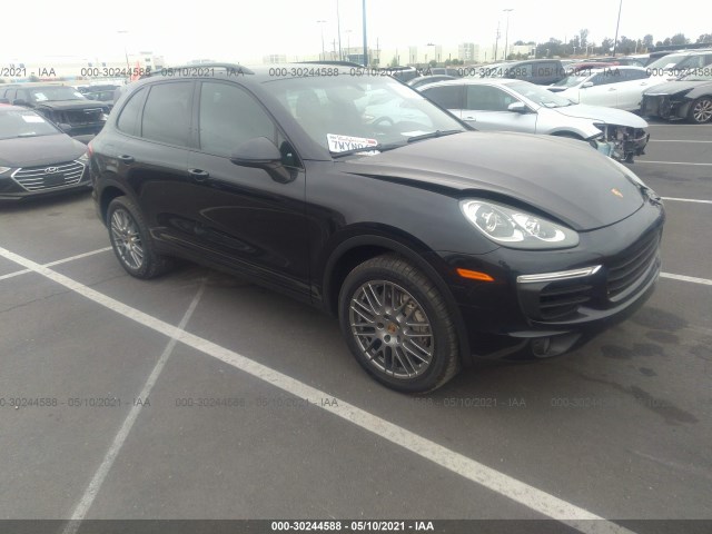 porsche cayenne 2016 wp1ab2a27gla93780