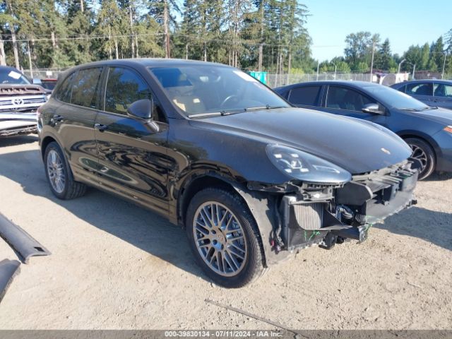 porsche cayenne 2017 wp1ab2a27hla50560