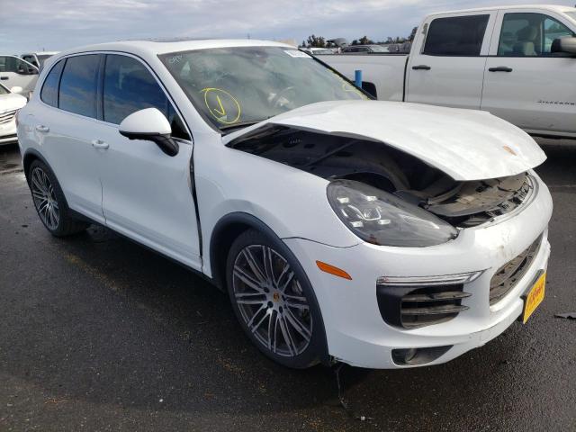 porsche cayenne s 2016 wp1ab2a28gla92427