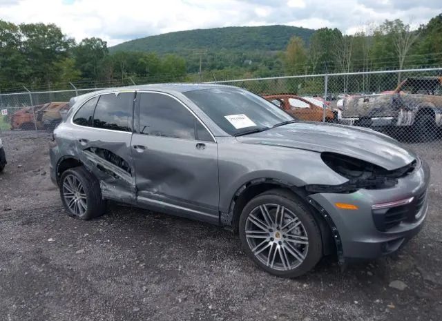 porsche cayenne 2017 wp1ab2a28hla50261