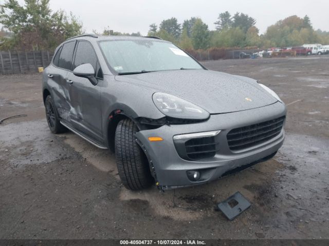 porsche cayenne 2017 wp1ab2a29hla51371