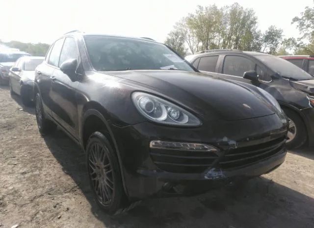 porsche cayenne 2011 wp1ab2a2xbla48700