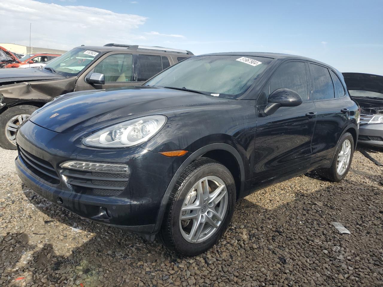 porsche cayenne 2013 wp1ab2a2xdla86432