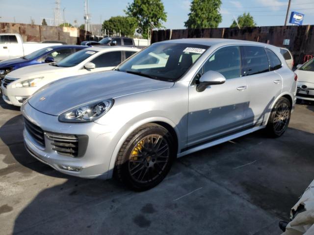 porsche cayenne s 2017 wp1ab2a2xhla51668