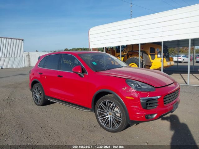 porsche cayenne 2018 wp1ab2a2xjla60702