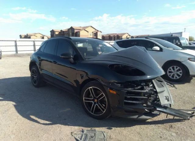 porsche macan 2021 wp1ab2a50mlb34157