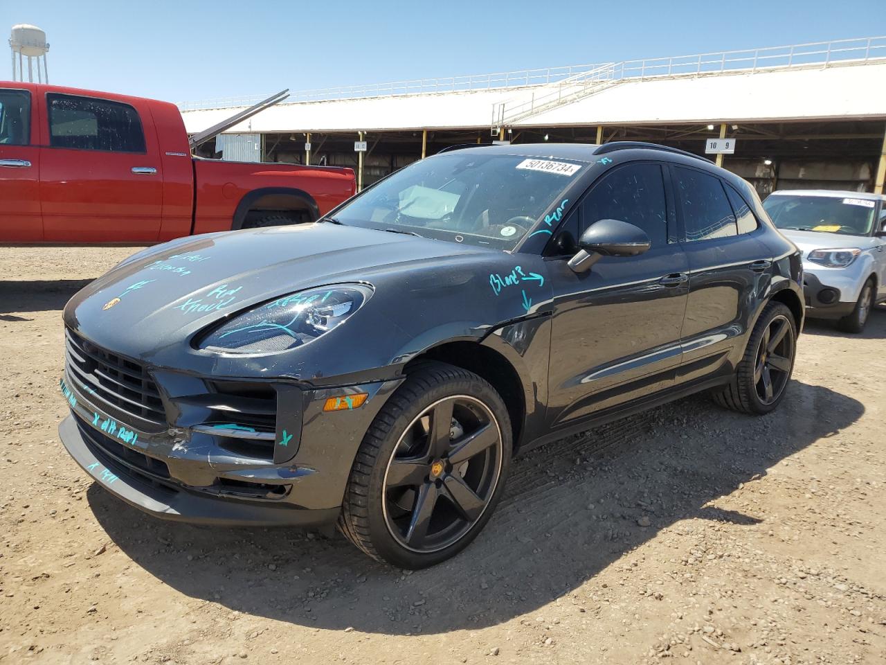 porsche macan 2021 wp1ab2a50mlb36233