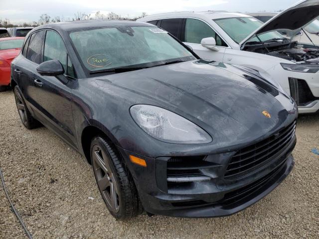 porsche macan s 2021 wp1ab2a50mlb37656