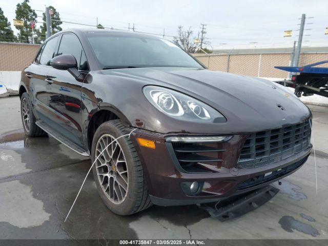 porsche macan 2015 wp1ab2a51flb66506