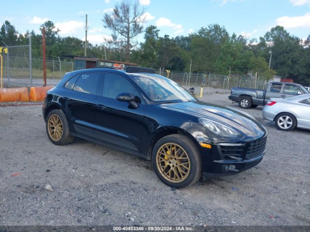 porsche macan 2016 wp1ab2a51glb45401