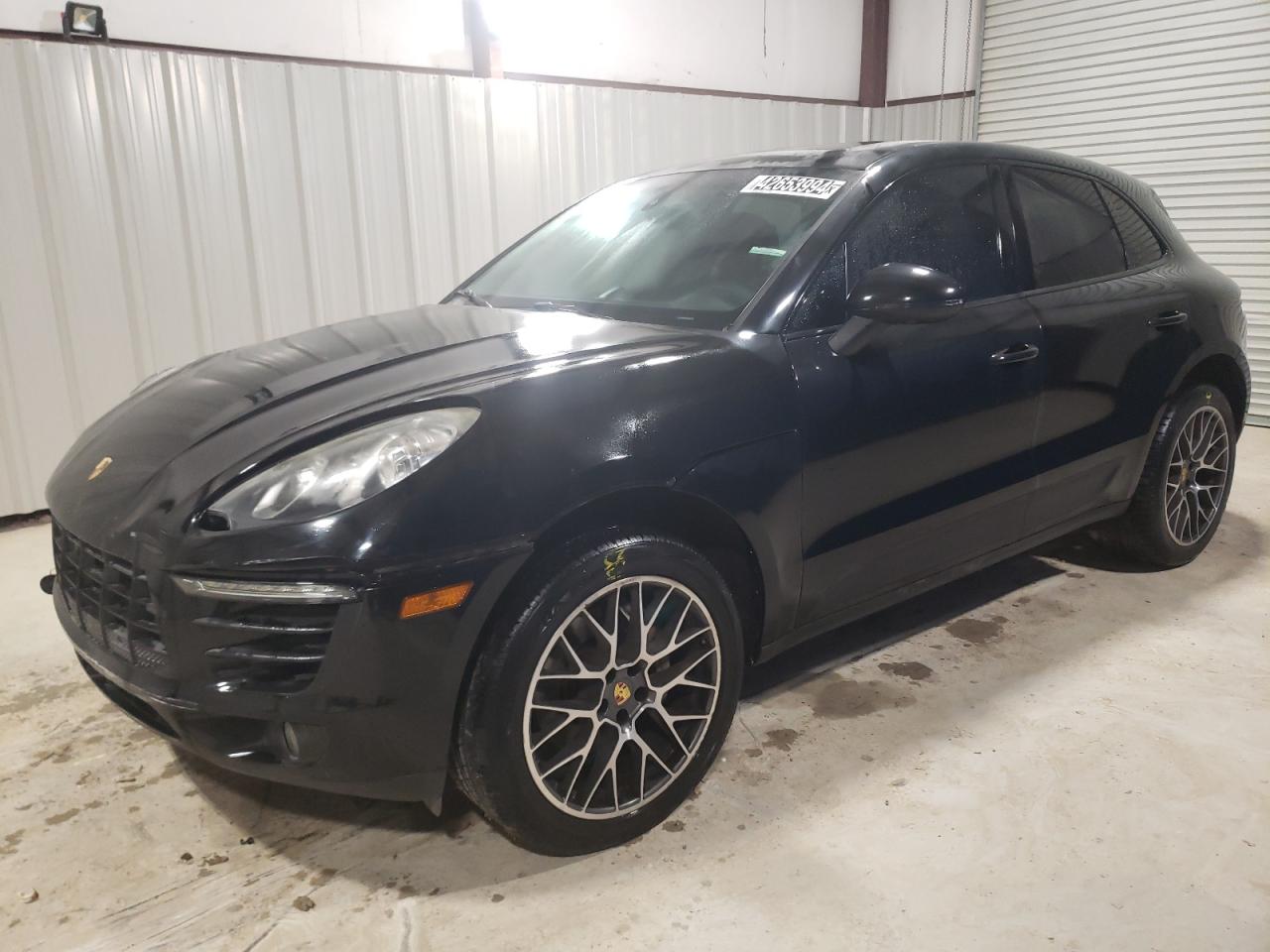 porsche macan 2016 wp1ab2a51glb52722