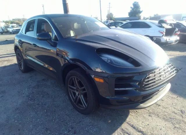 porsche macan 2021 wp1ab2a51mlb32563