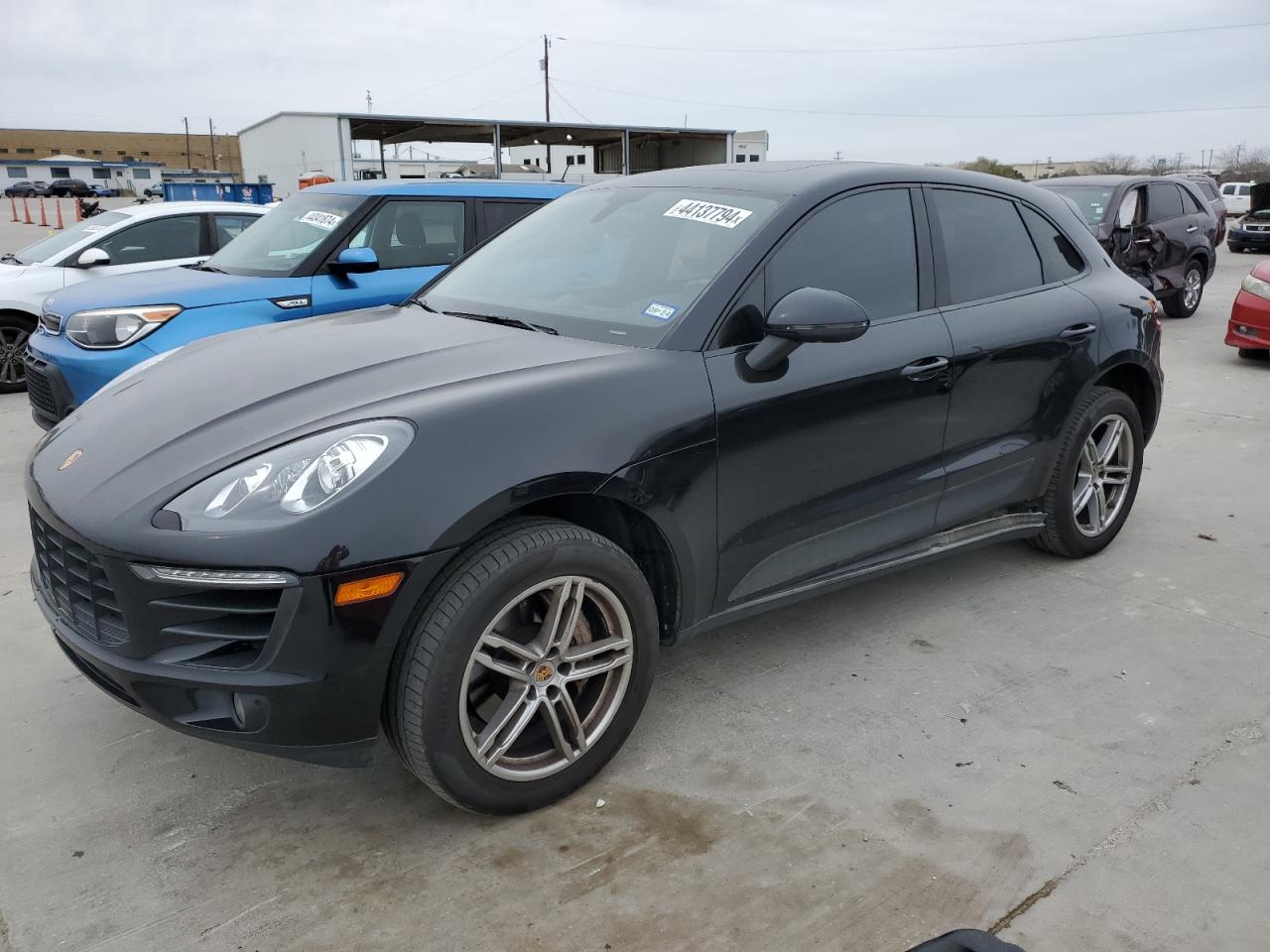 porsche macan 2016 wp1ab2a52glb47528