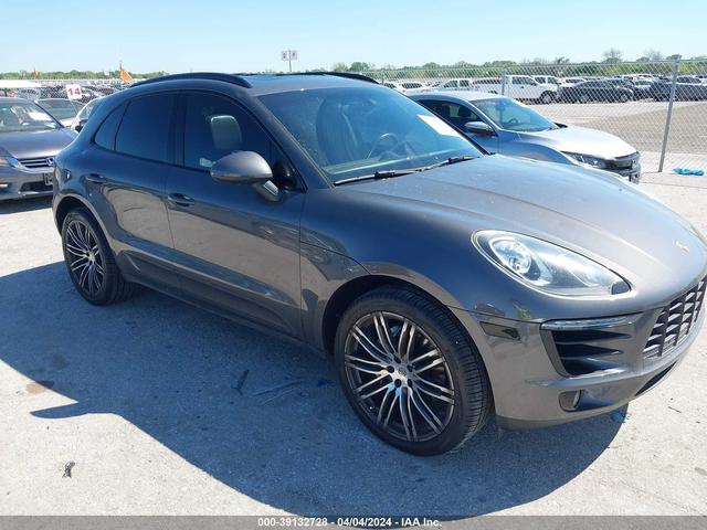 porsche macan 2016 wp1ab2a53glb56870