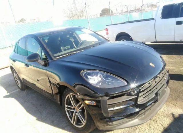 porsche macan 2021 wp1ab2a53mlb36694