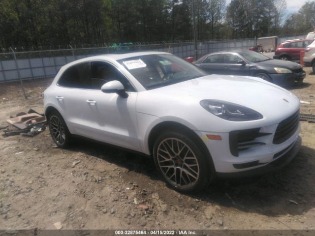 porsche macan 2021 wp1ab2a53mlb37067