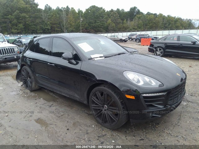 porsche macan 2015 wp1ab2a54flb59467