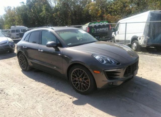 porsche macan 2016 wp1ab2a54glb49815