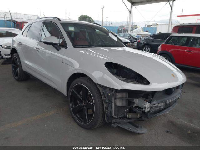 porsche macan 2021 wp1ab2a54mlb32556