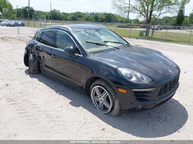 porsche macan 2016 wp1ab2a55glb55803