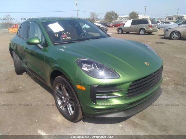 porsche macan 2020 wp1ab2a55llb36291