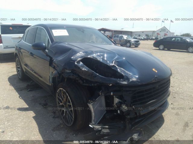 porsche macan 2020 wp1ab2a55llb37294