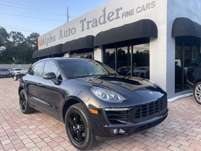 porsche macan 2015 wp1ab2a56flb55484