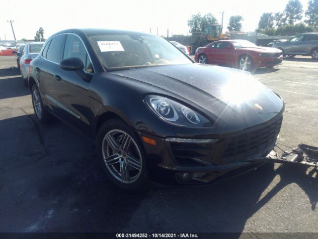 porsche macan 2017 wp1ab2a56hlb14825