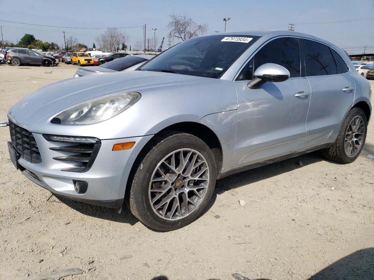 porsche macan 2015 wp1ab2a57flb53971