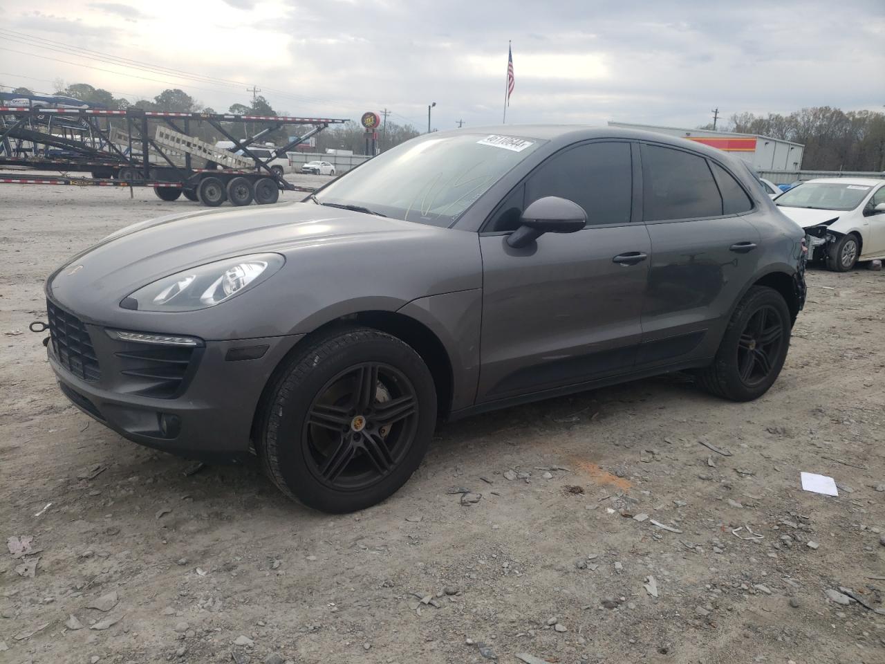 porsche macan 2015 wp1ab2a57flb69801