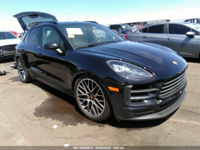 porsche macan 2020 wp1ab2a57llb30346